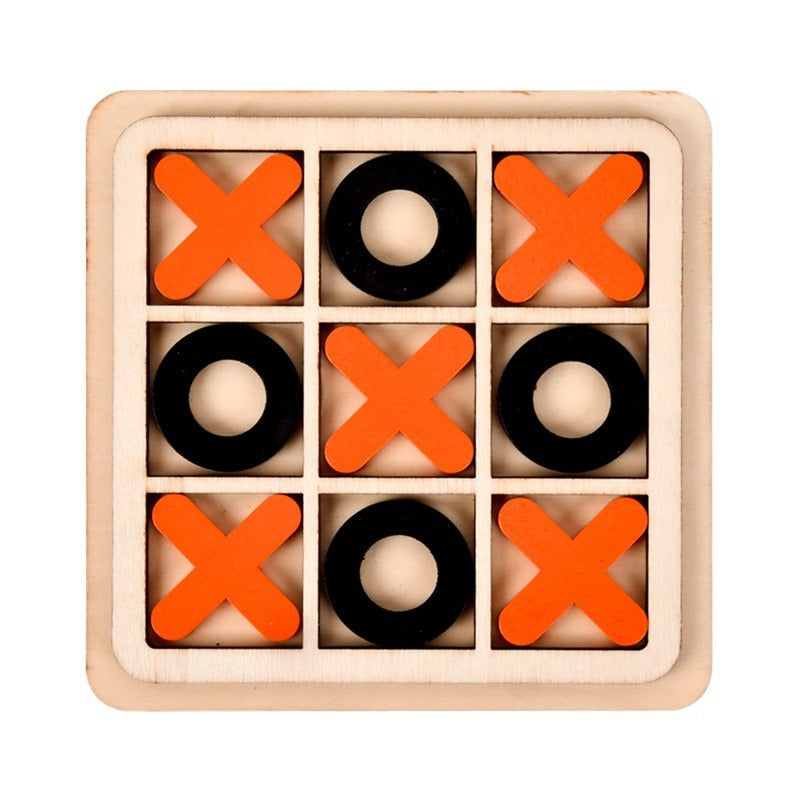 XO Triple Wells Chess – Kids Puzzle & Strategy Board Game