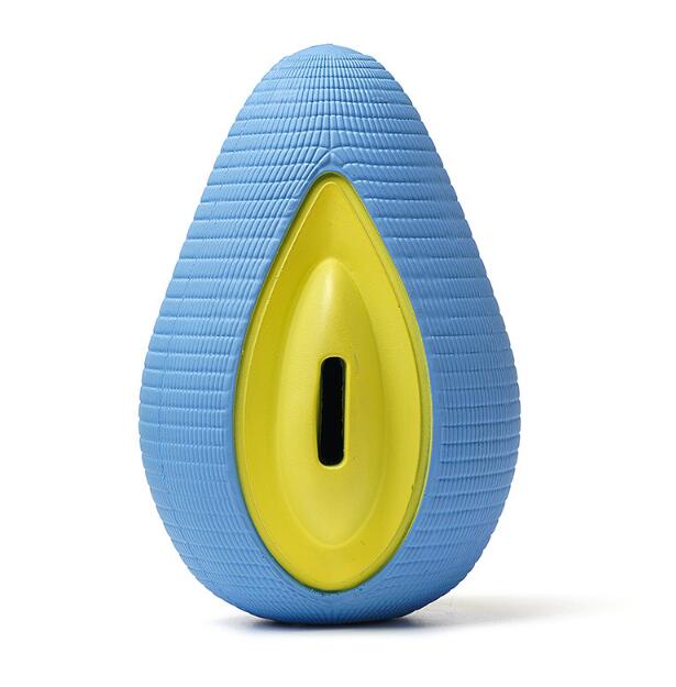 Avocado Rubber Dog Toy – Molar Teeth Cleaning Chew Ball