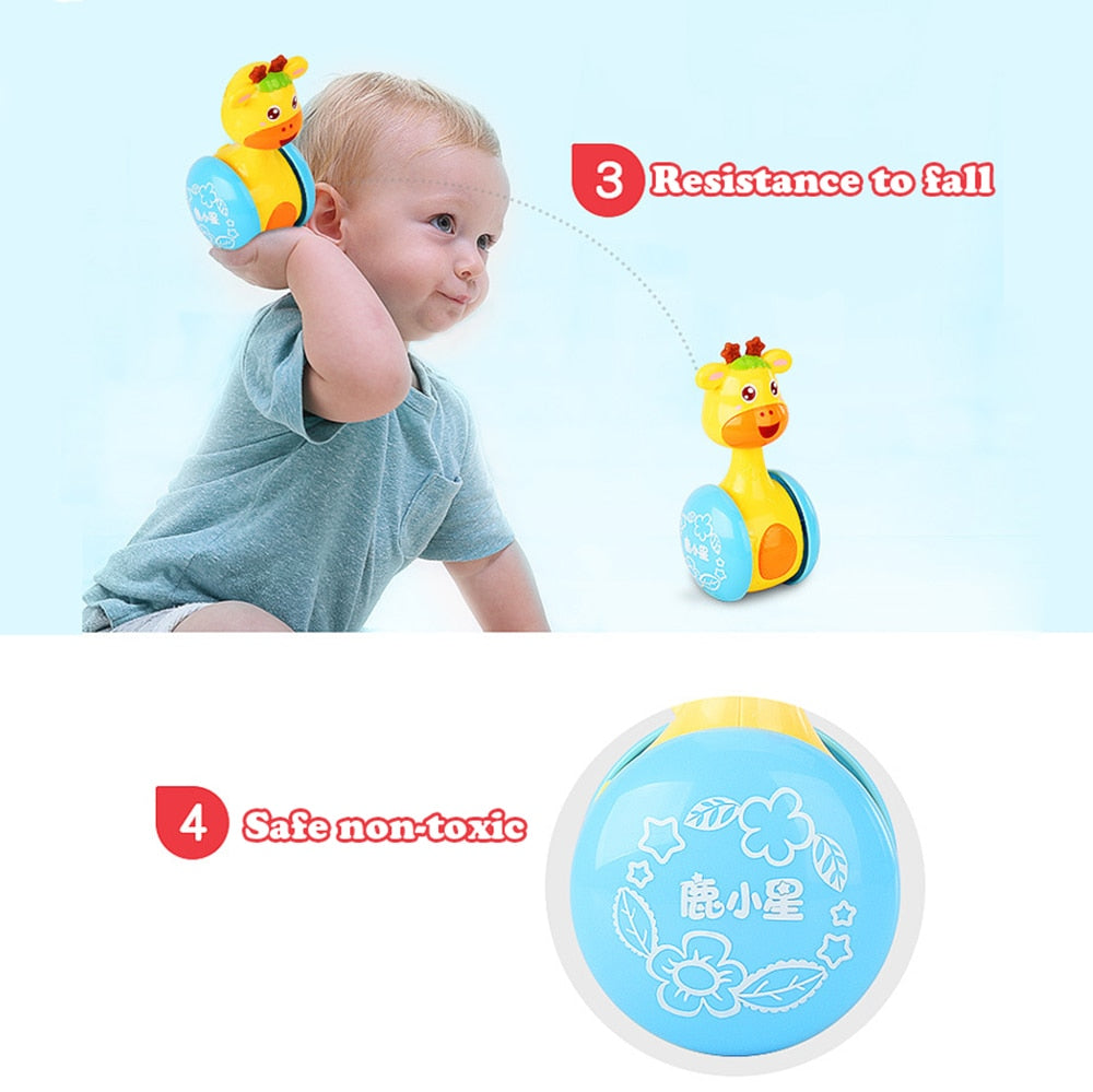 Musical Roly-Poly Rattle – Baby Learning & Development Toy
