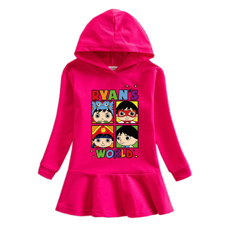 Girls Hooded Dress – Fun Kids Costume