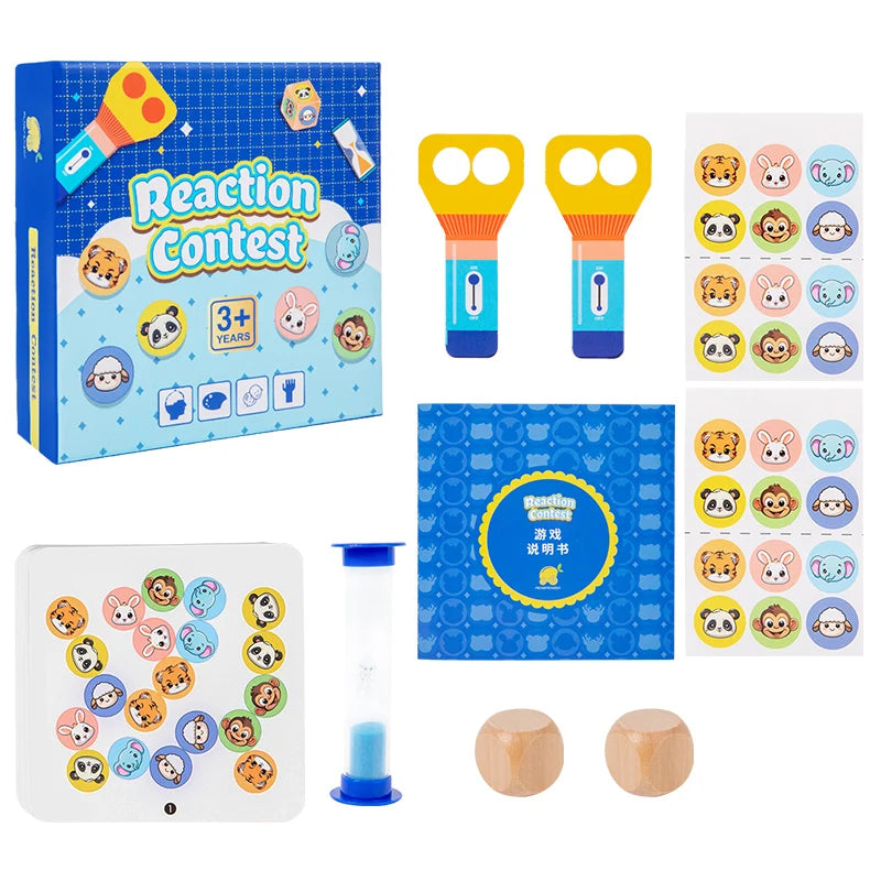 Focus & Attention Puzzle Board Game – Kids Ages 3–6