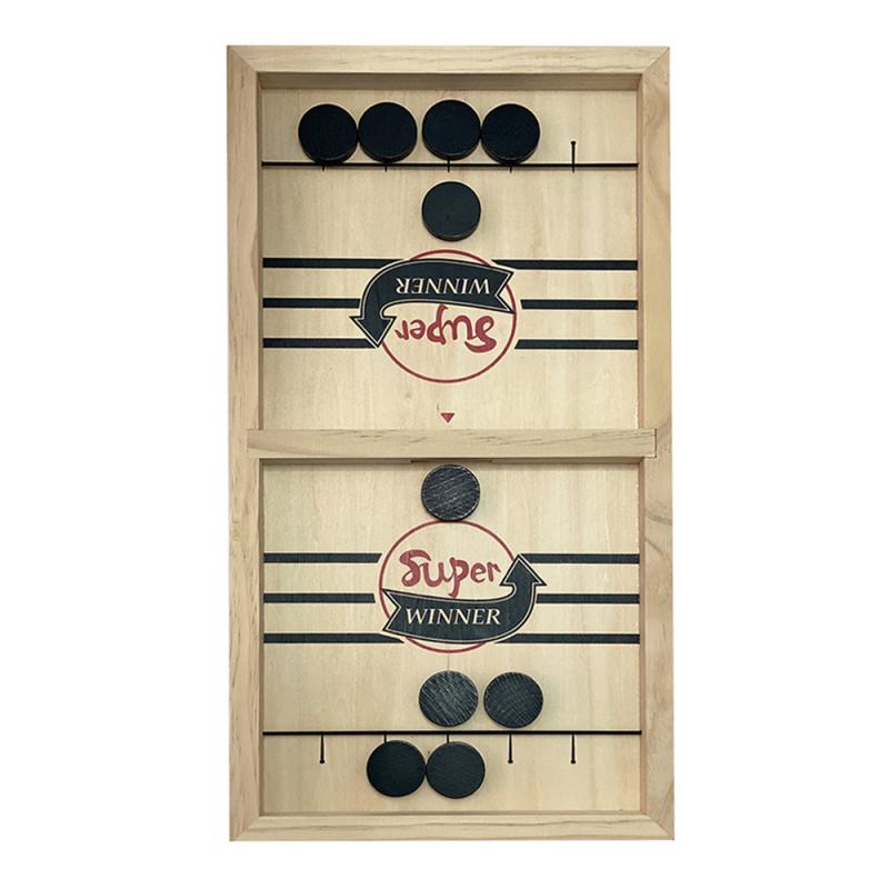 Slingpuck Board Game – Fun Party Table Game for Kids