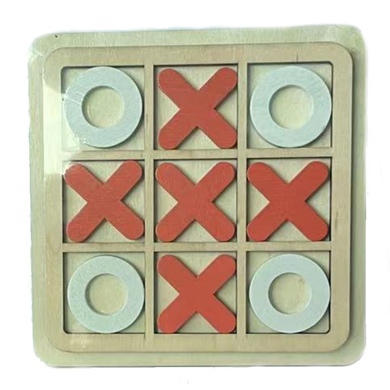 XO Triple Wells Chess – Kids Puzzle & Strategy Board Game