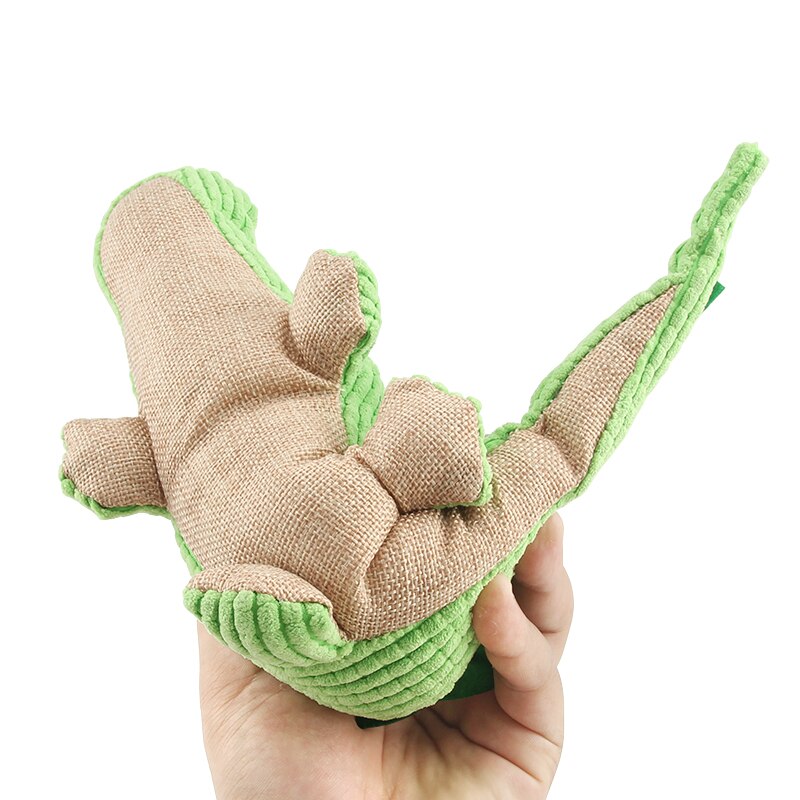 Plush Squeaker Dog Toy – Interactive Chew Toy for Puppies