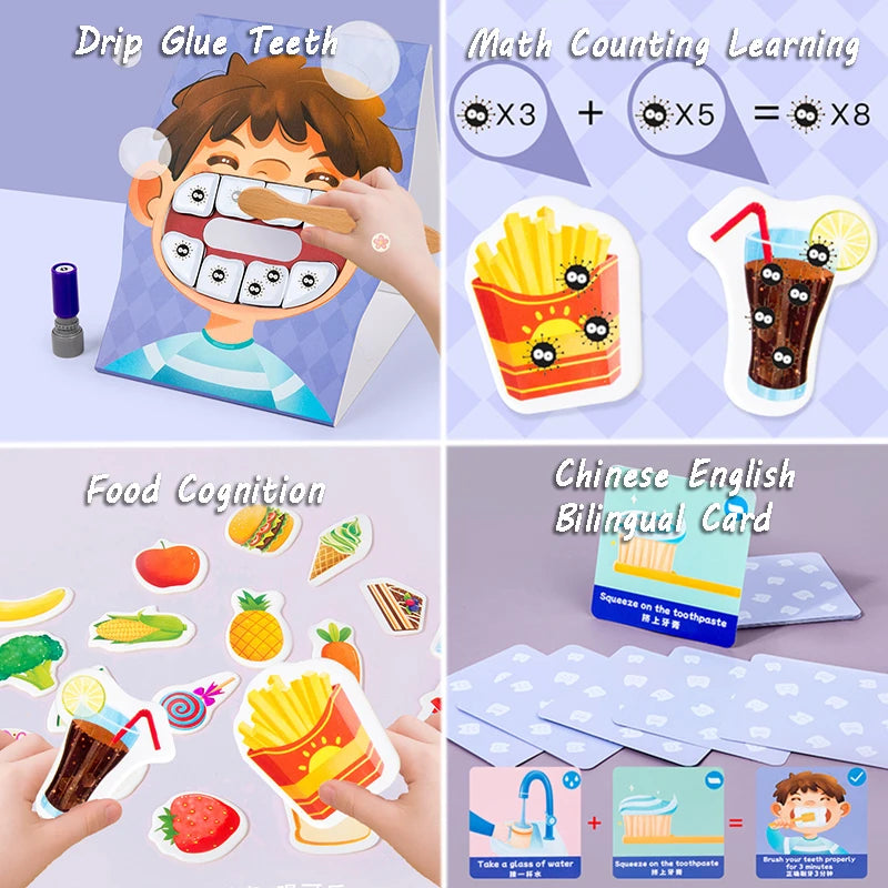 Parent-Child Interactive Board Game – Thinking & Strategy