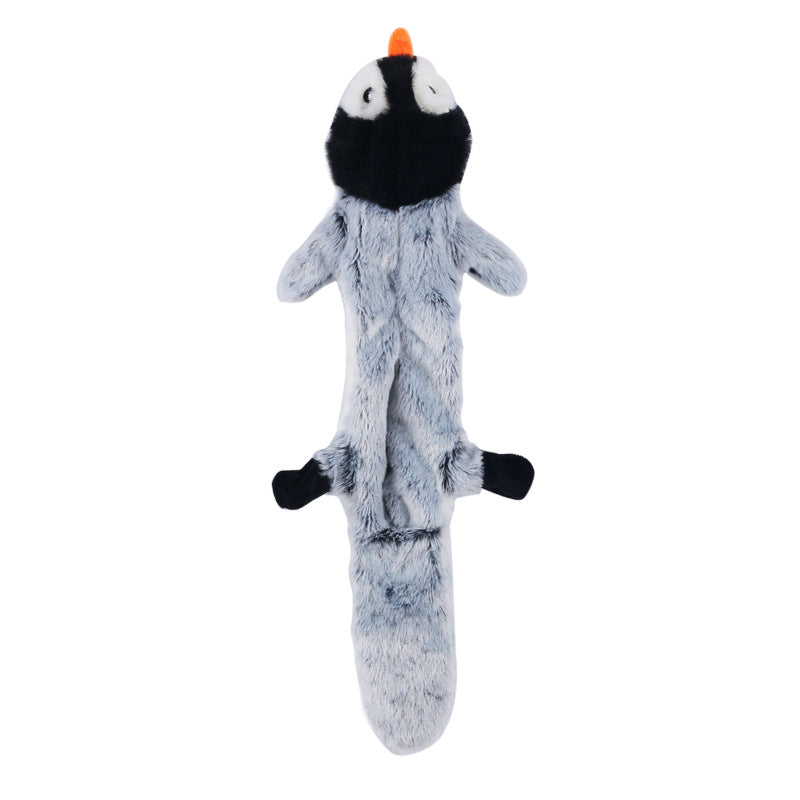 Animal Skin Plush Dog Toy – 45cm Sound Pet Toy
