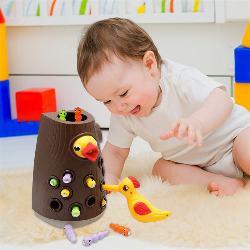 Magnetic Fishing & Insect Catching Toy – Kids Educational Game