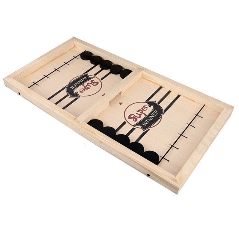 Slingpuck Board Game – Fun Party Table Game for Kids