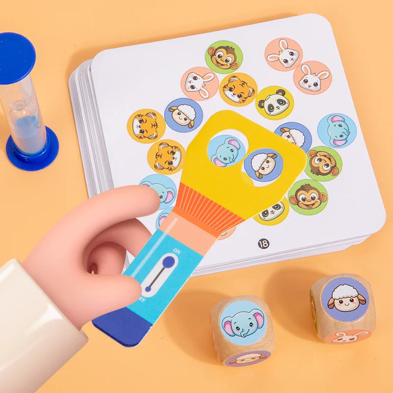 Focus & Attention Puzzle Board Game – Kids Ages 3–6