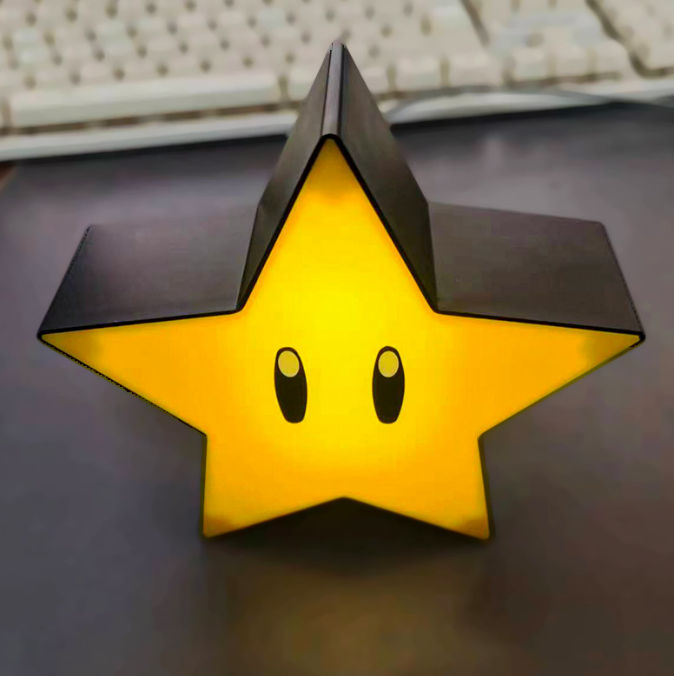 LED Question Mark Night Light – USB Kids Desk Lamp