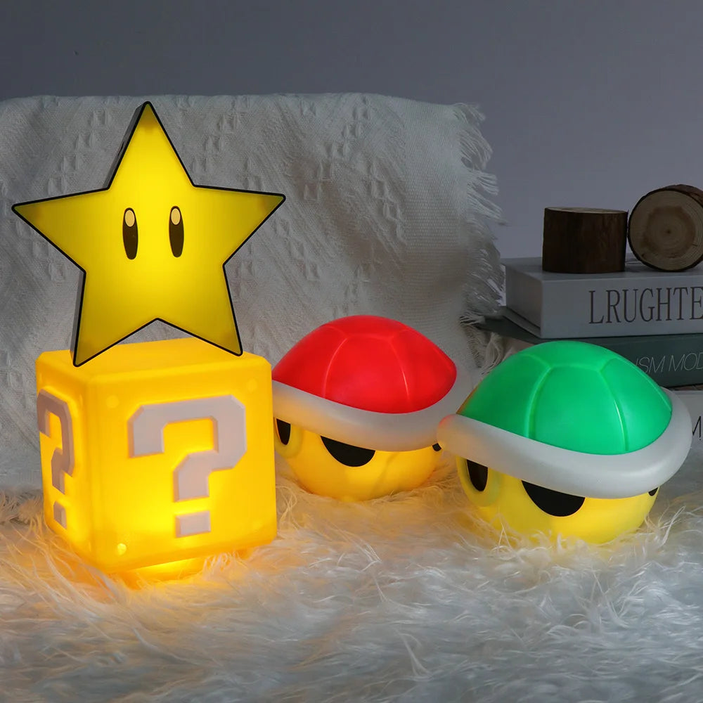 LED Question Mark Night Light – USB Kids Desk Lamp