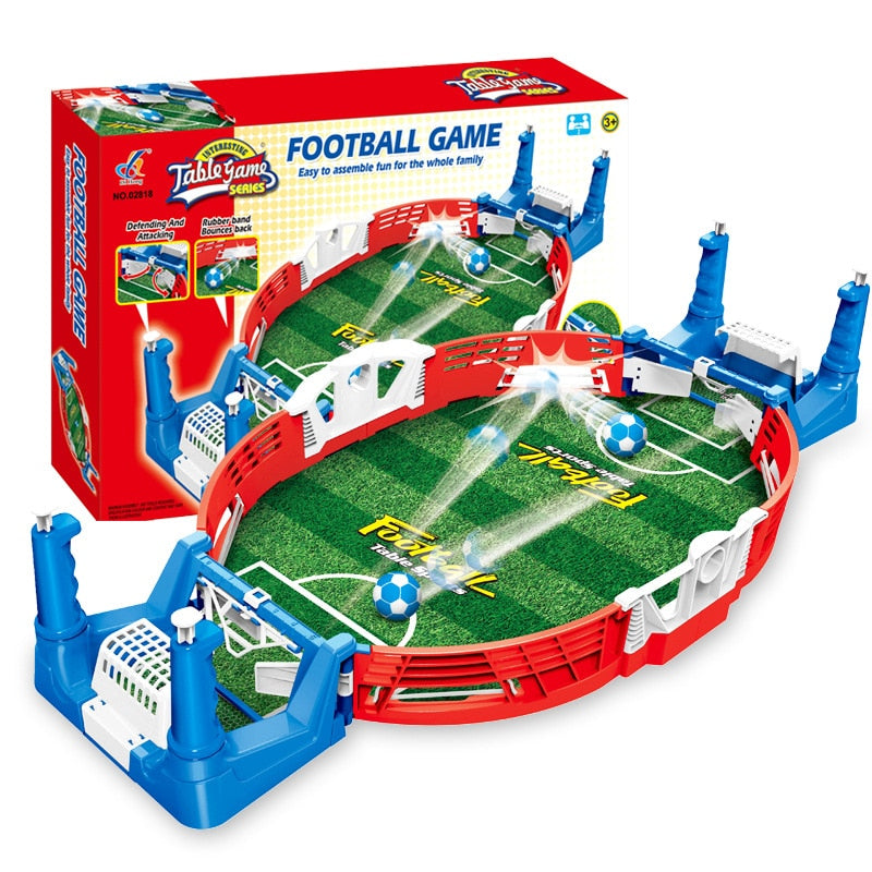Mini Tabletop Football Game – Portable Soccer Toy for Kids