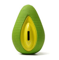 Avocado Rubber Dog Toy – Molar Teeth Cleaning Chew Ball