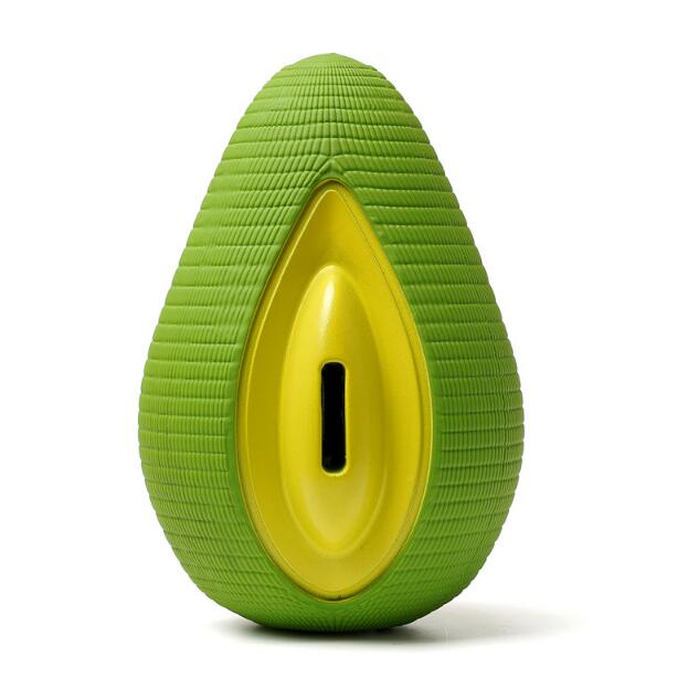 Avocado Rubber Dog Toy – Molar Teeth Cleaning Chew Ball