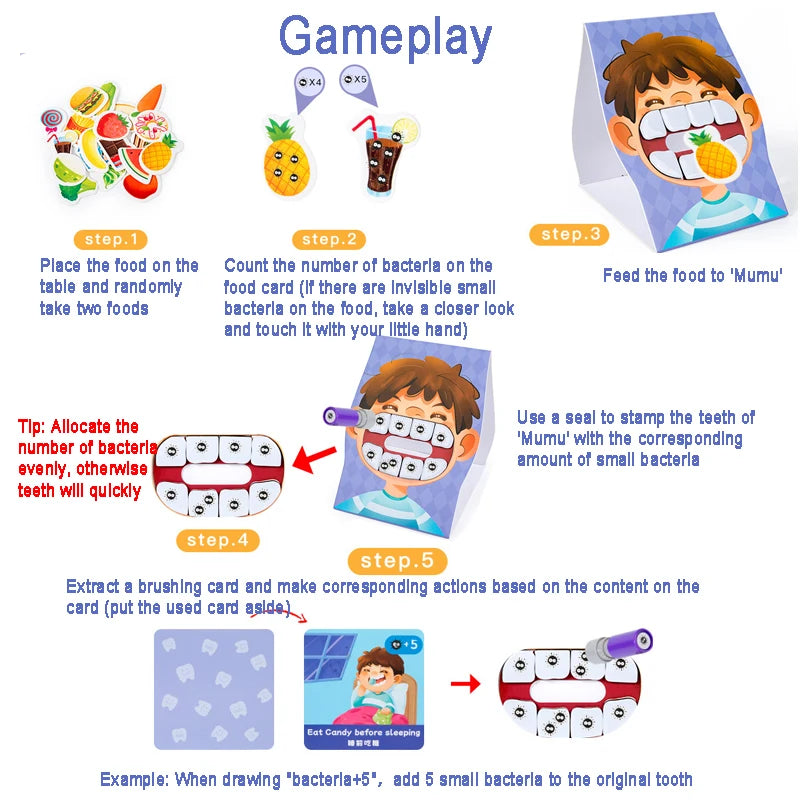 Parent-Child Interactive Board Game – Thinking & Strategy
