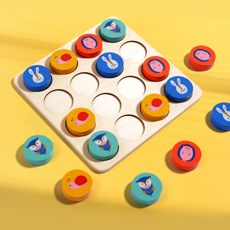 Montessori Sudoku Board – Color & Math Logic Puzzle Toy