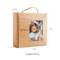 Wooden Number Trolley – Montessori Baby Learning Toy