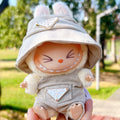 [Clothes Only]  corduroy For Labubu Doll Clothing Set Hat 17cm Clothes Shoes Doll DIY Accessories Training Sitting Party Games Toys Gifts