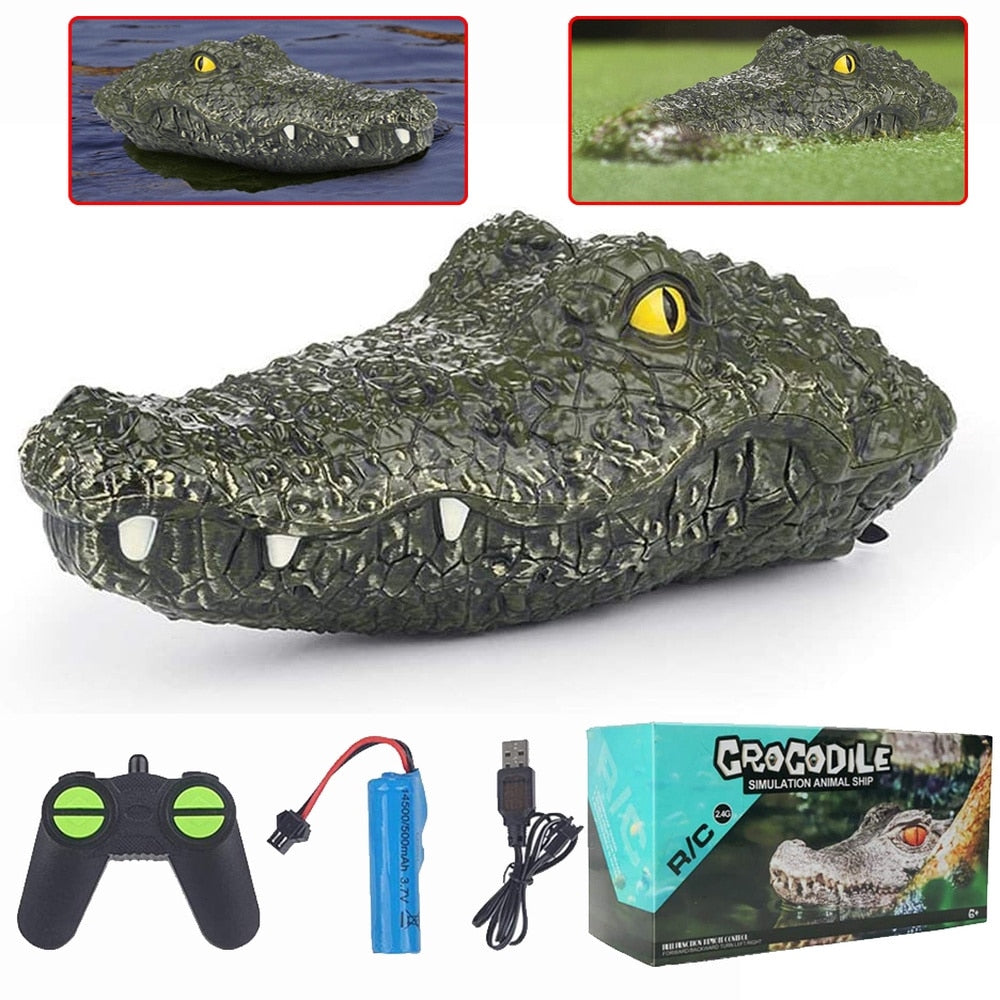 RC Crocodile Robot Toy – Remote Control Simulation Animal