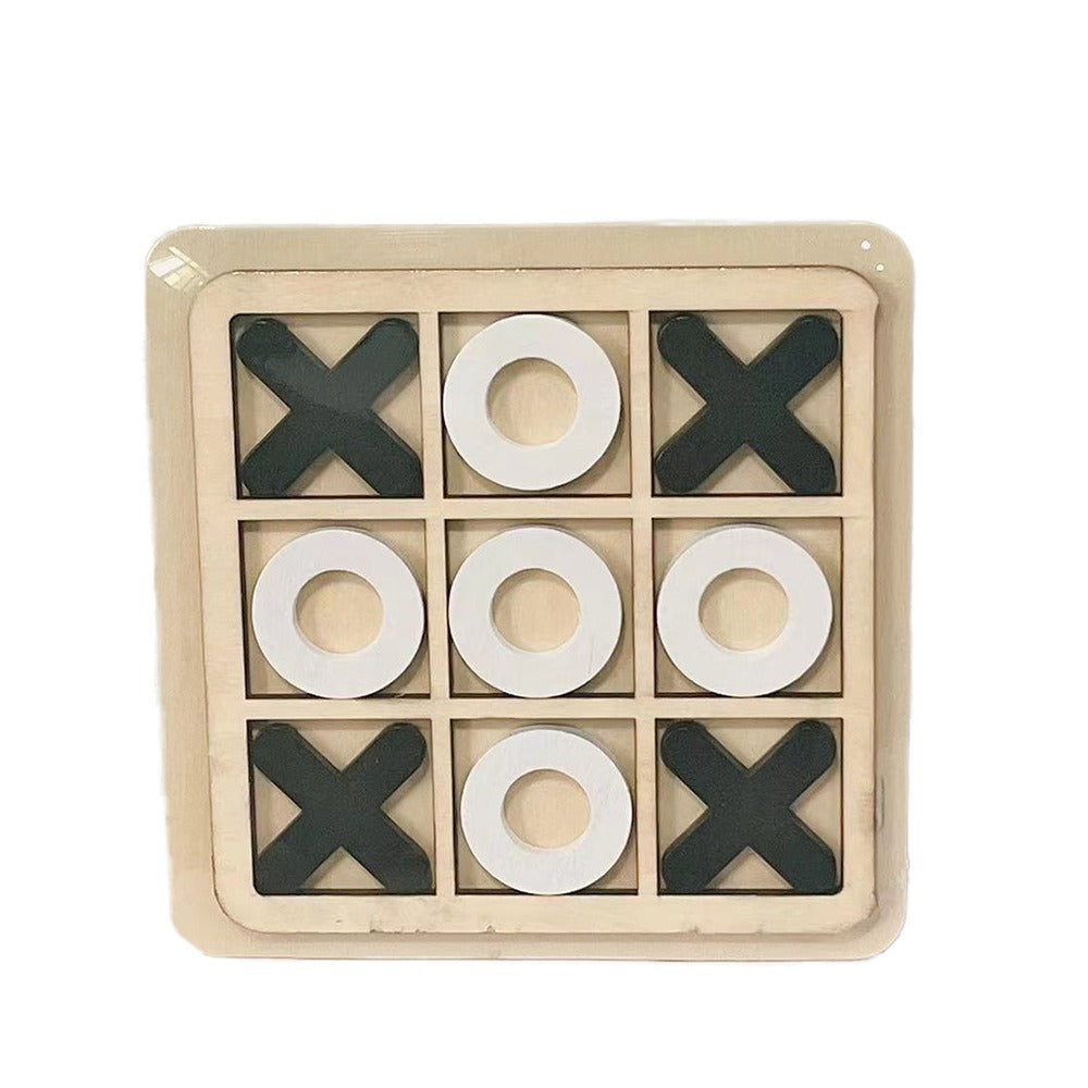 XO Triple Wells Chess – Kids Puzzle & Strategy Board Game