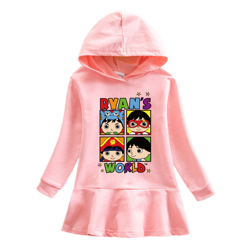 Girls Hooded Dress – Fun Kids Costume