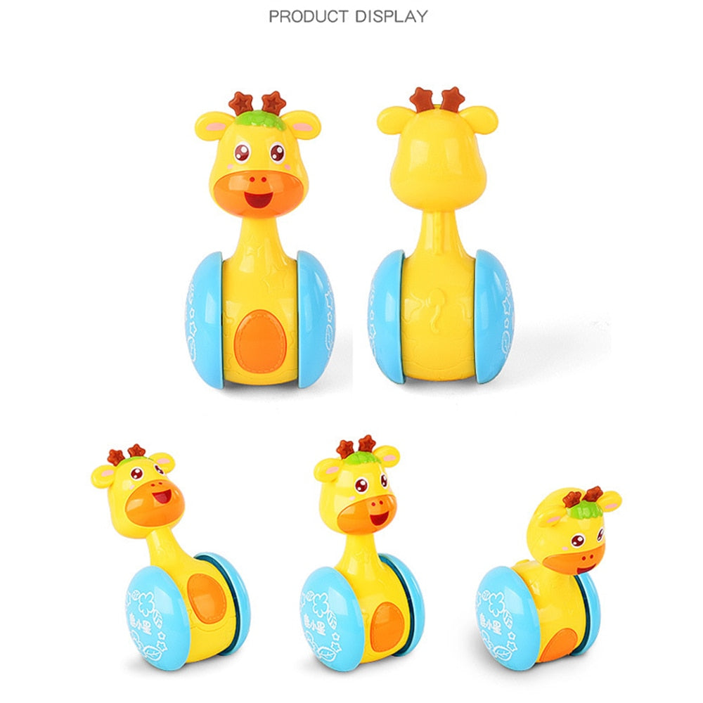 Musical Roly-Poly Rattle – Baby Learning & Development Toy