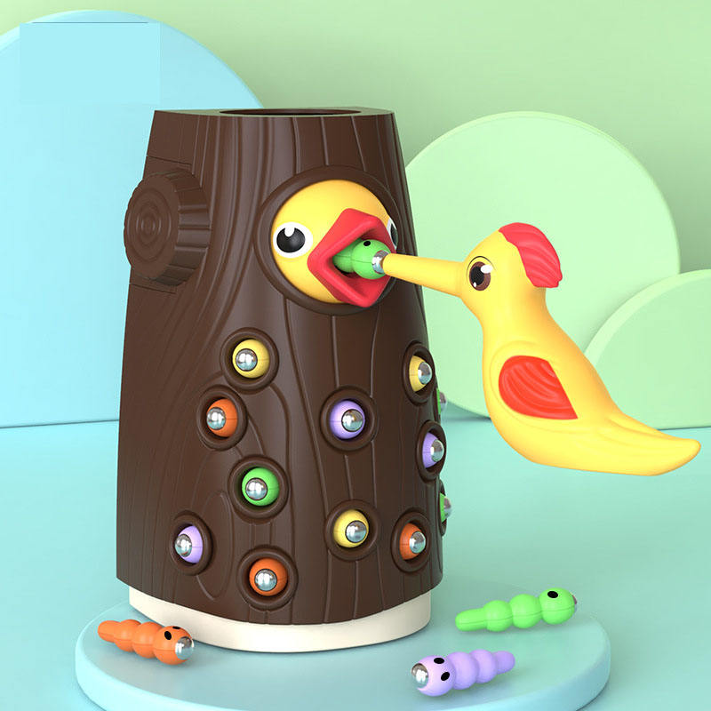 Magnetic Fishing & Insect Catching Toy – Kids Educational Game