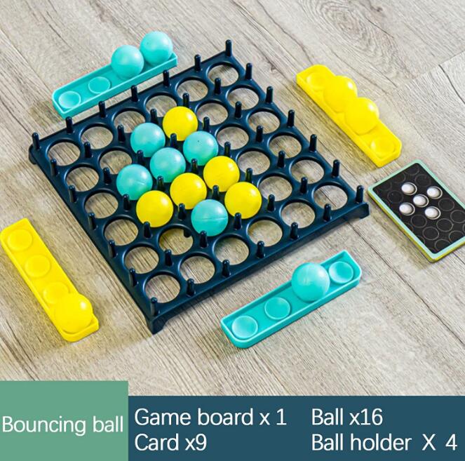 Fly AC Children's table marbles bouncing ball table game jumping ball multiplayer interactive board games party toys
