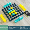 Fly AC Children's table marbles bouncing ball table game jumping ball multiplayer interactive board games party toys