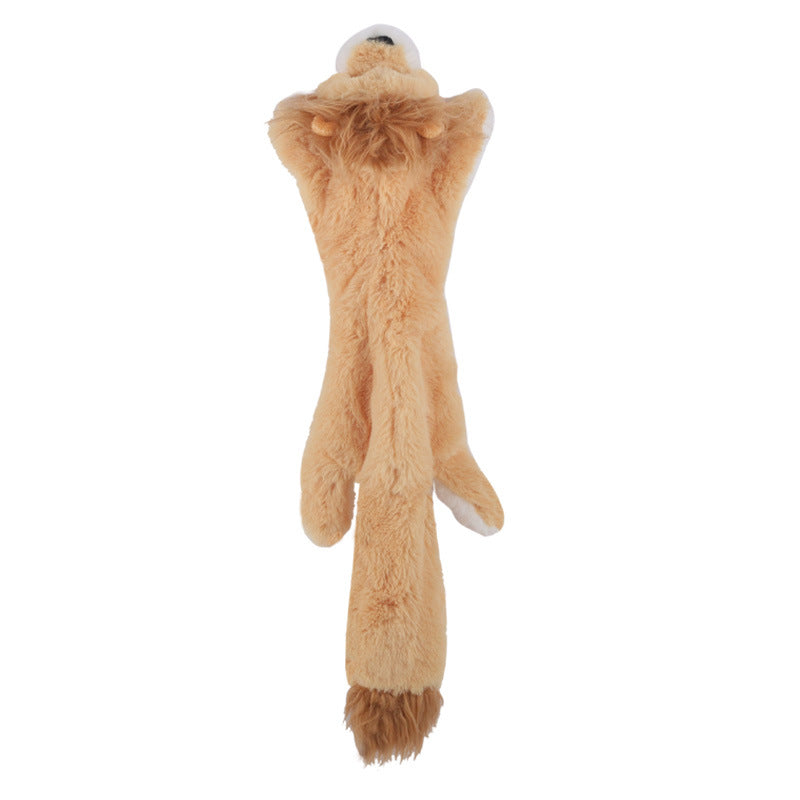 Animal Skin Plush Dog Toy – 45cm Sound Pet Toy