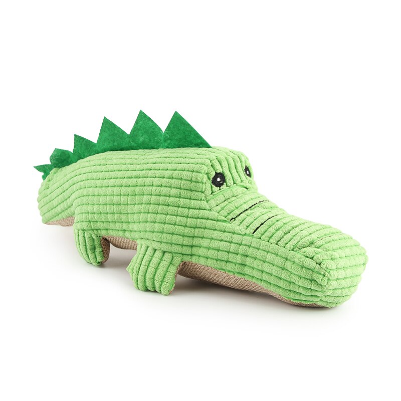Plush Squeaker Dog Toy – Interactive Chew Toy for Puppies