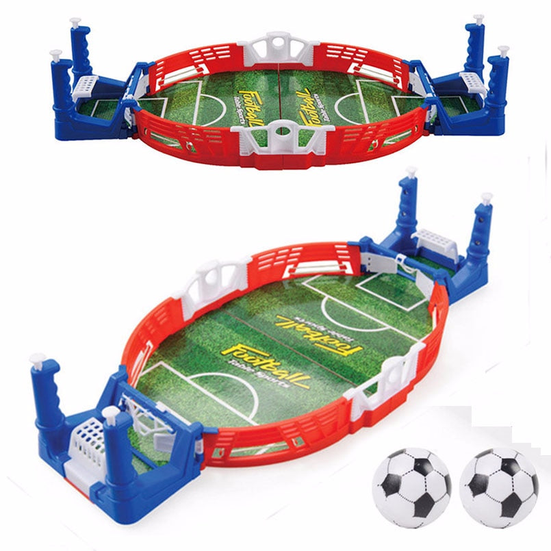 Mini Tabletop Football Game – Portable Soccer Toy for Kids