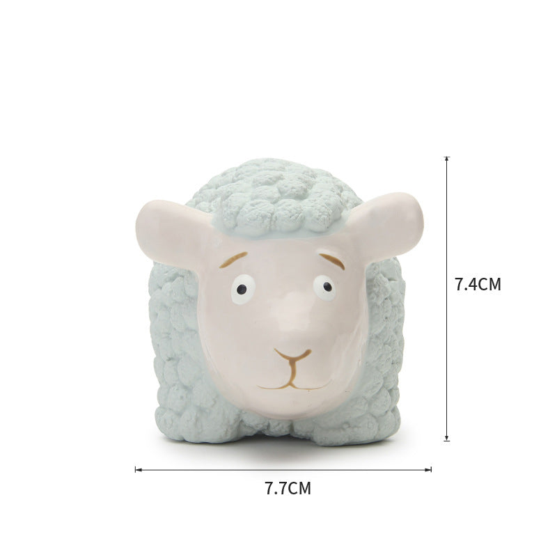 Latex Burger Animal Dog Toy – Interactive Squeaky Pet Toy Set