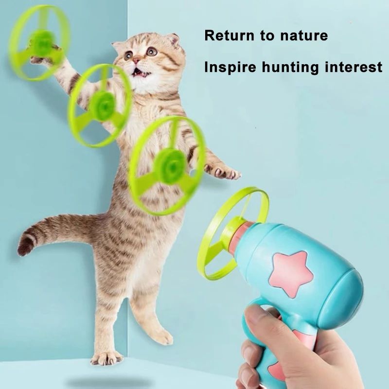 Luminous Bamboo Dragonfly Catapult – Interactive Kids Toy
