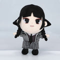 Wednesday Addams Plush Doll – Collectible Stuffed Toy