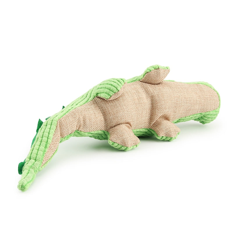 Plush Squeaker Dog Toy – Interactive Chew Toy for Puppies