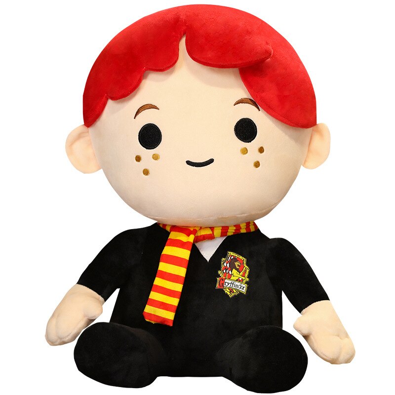 20/40cm Harries Plush Toys Hermione Ron Malfoy Magic Academy Cartoon Model Doll Stuffed Plush Toys