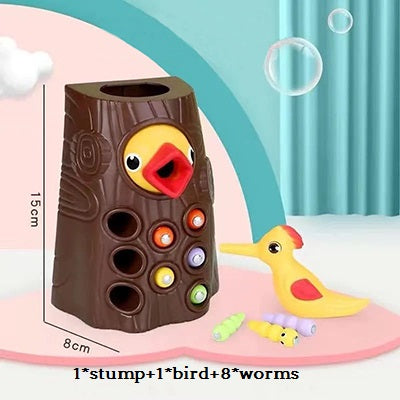 Magnetic Fishing & Insect Catching Toy – Kids Educational Game