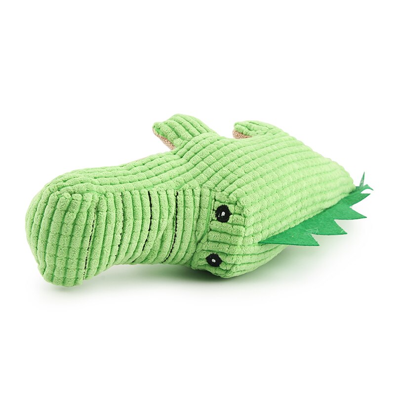 Plush Squeaker Dog Toy – Interactive Chew Toy for Puppies