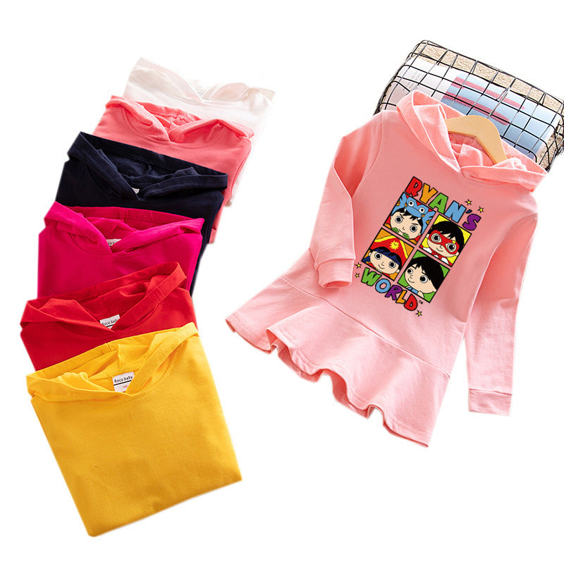 Girls Hooded Dress – Fun Kids Costume