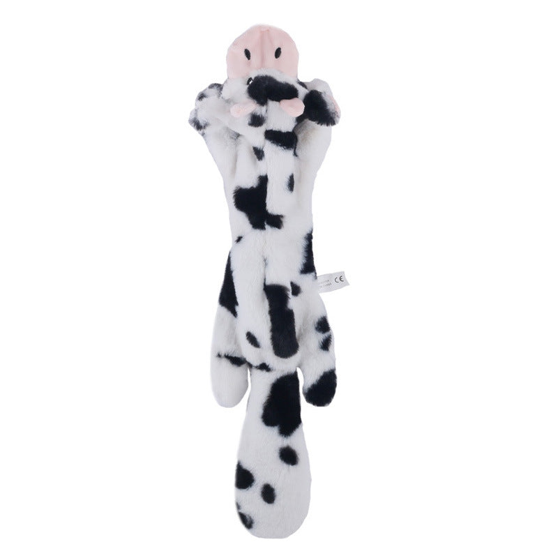 Animal Skin Plush Dog Toy – 45cm Sound Pet Toy