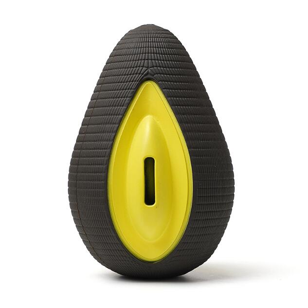 Avocado Rubber Dog Toy – Molar Teeth Cleaning Chew Ball