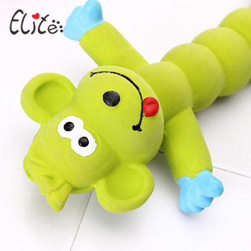 Cartoon Latex Molar Stick – Squeaky Dog Chew Toy