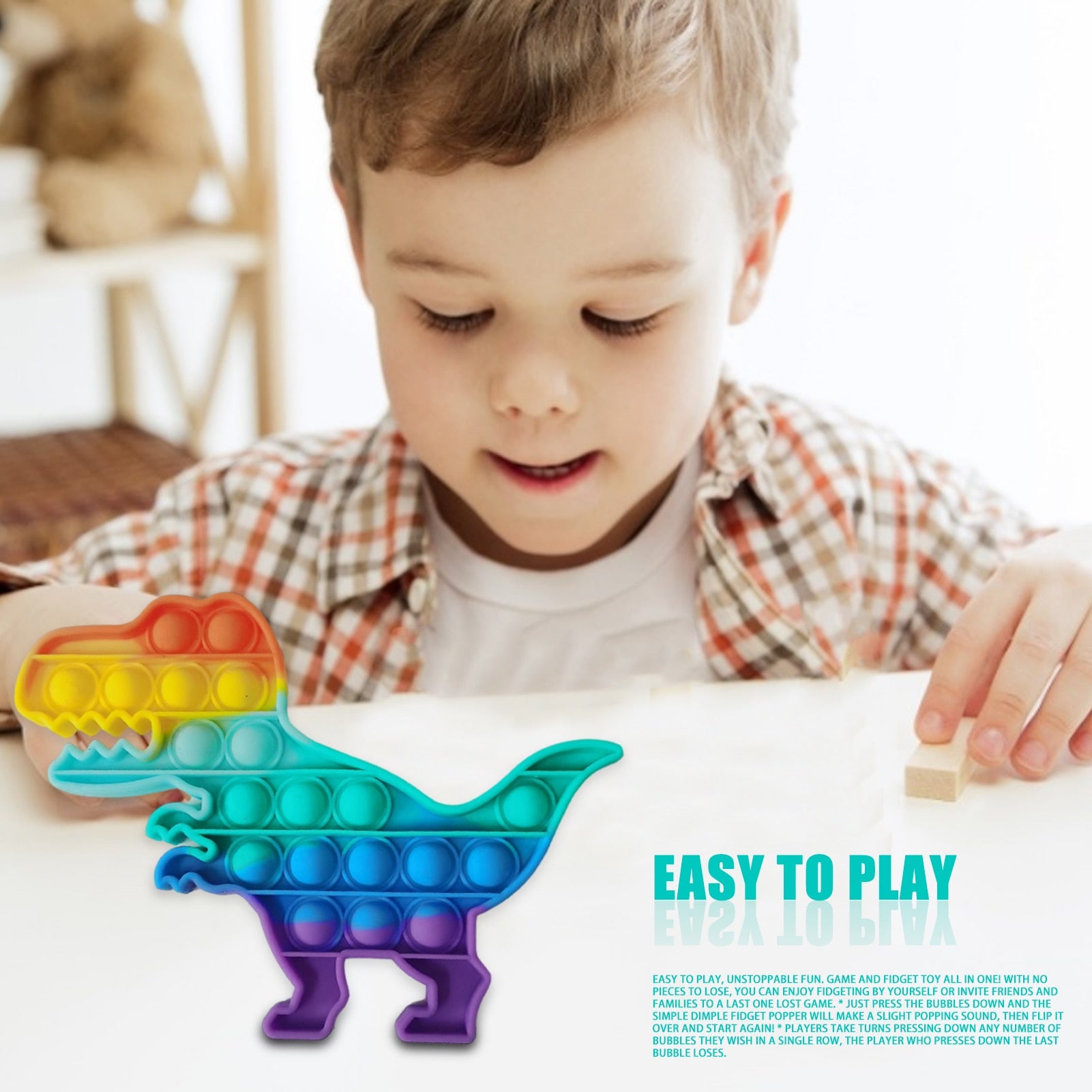 Color-Changing Educational Toy – Kids Sensory Learning Game