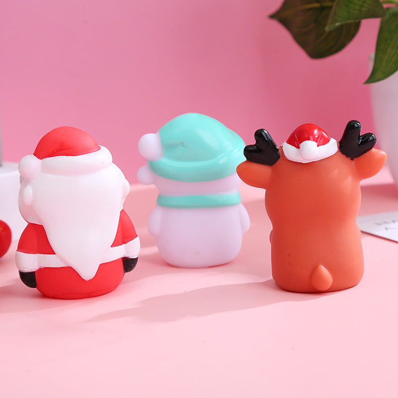 Squeeze & Squint Stress Relief Toy – Fun Christmas Gift