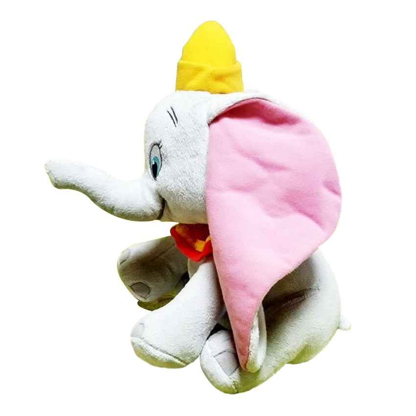 Dumbo Elephant Plush Toy – 25cm Stuffed Animal for Kids