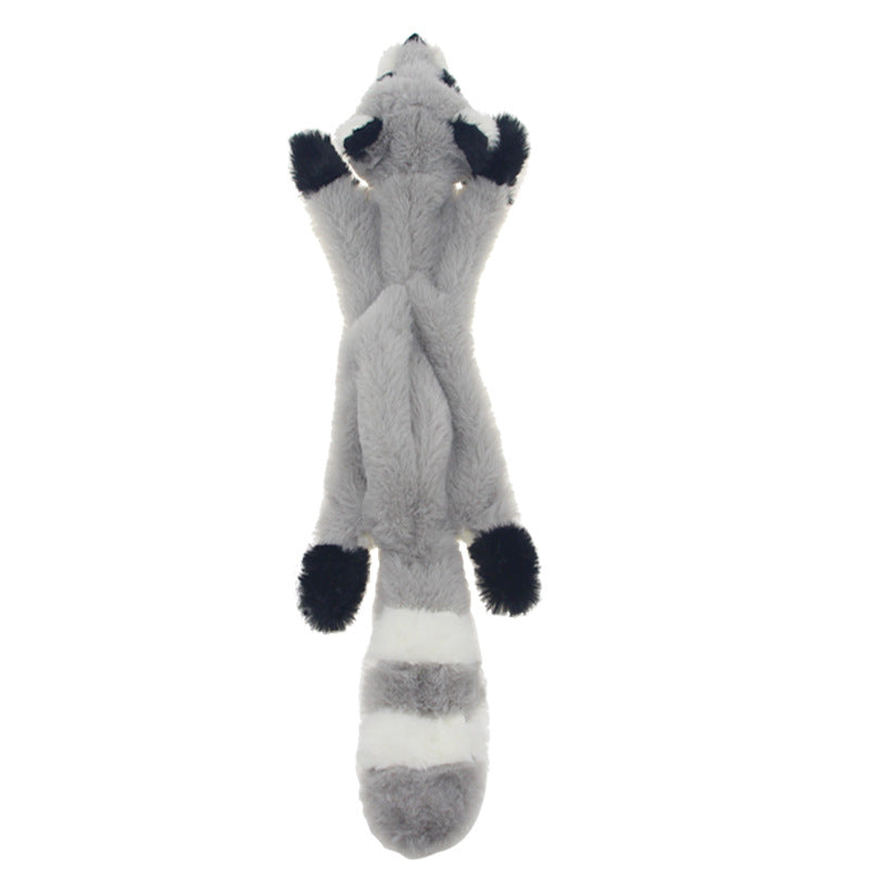 Animal Skin Plush Dog Toy – 45cm Sound Pet Toy