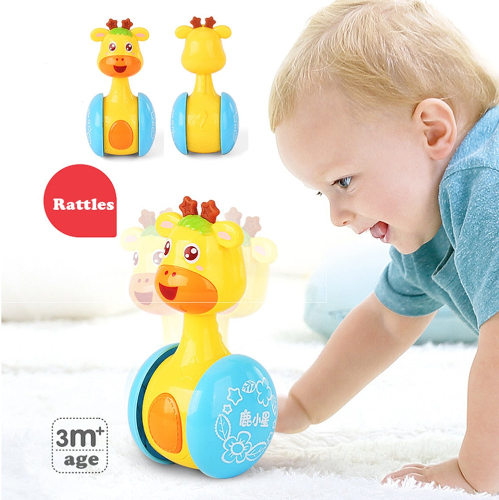 Musical Roly-Poly Rattle – Baby Learning & Development Toy