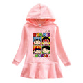 Girls Hooded Dress – Fun Kids Costume