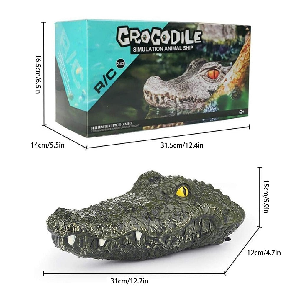 RC Crocodile Robot Toy – Remote Control Simulation Animal